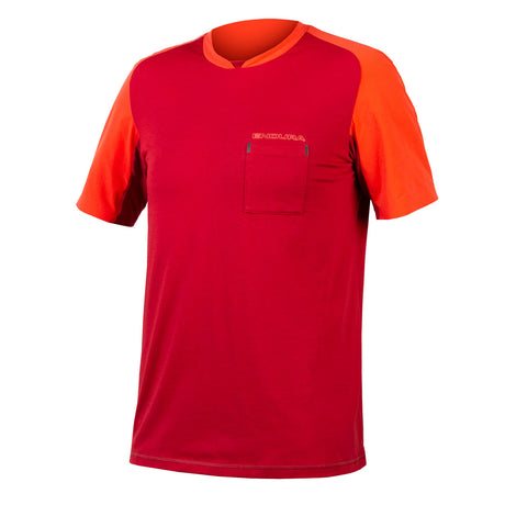 GV500 Foyle T-Shirt - Rot