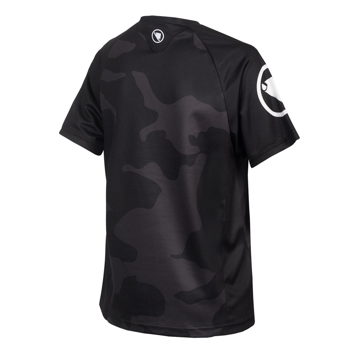 Kinder MT500JR Kurzarm Trikot LTD - Schwarz