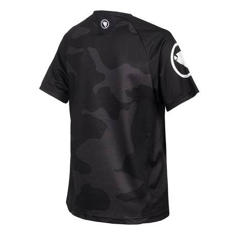 Kinder MT500JR Kurzarm Trikot LTD - Schwarz