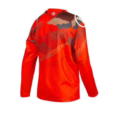 Kinder MT500JR Trikot LTD (langarm) - Paprika