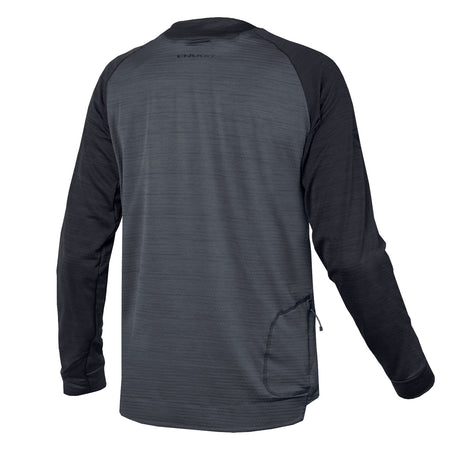 SingleTrack Fleece - Schwarz