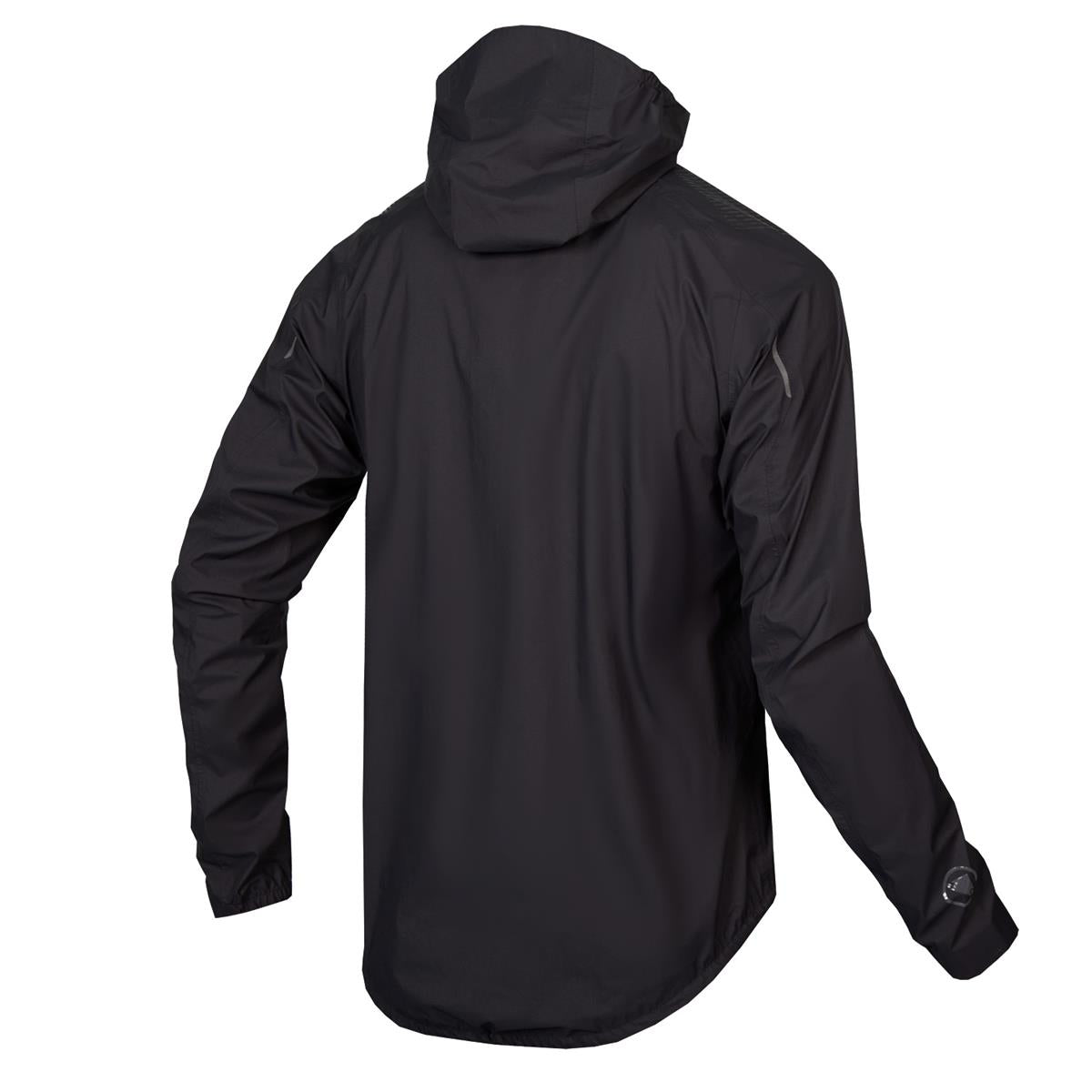 GV500 Wasserdichte Jacke  - Schwarz