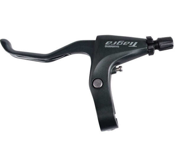 SHIMANO BL-T4000 paar remknoppen, zilver, one size fits all SHIMANO BL-T4000 paar remknoppen, zilver, one size fits all