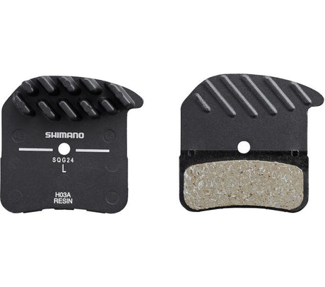 H03A Bremsbelag Ice-Tec Resin SAINT / ZEE / XTR / XT /SLX