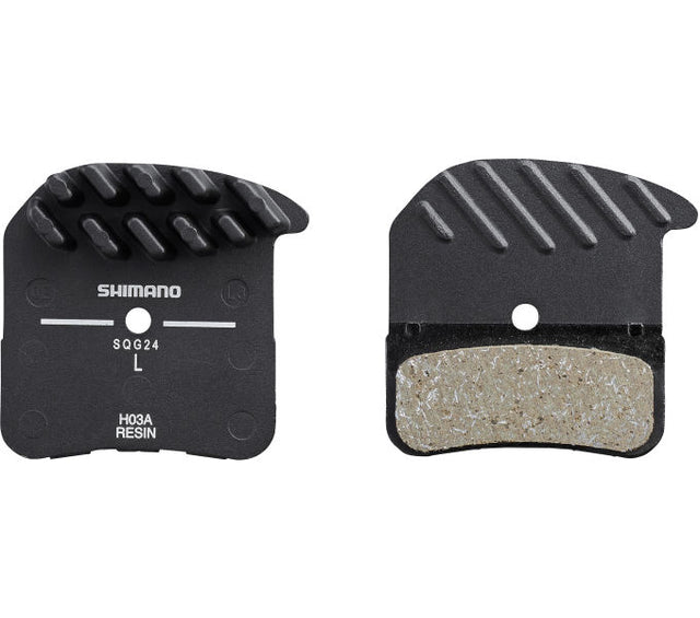 H03A Bremsbelag Ice-Tec Resin SAINT / ZEE / XTR / XT /SLX