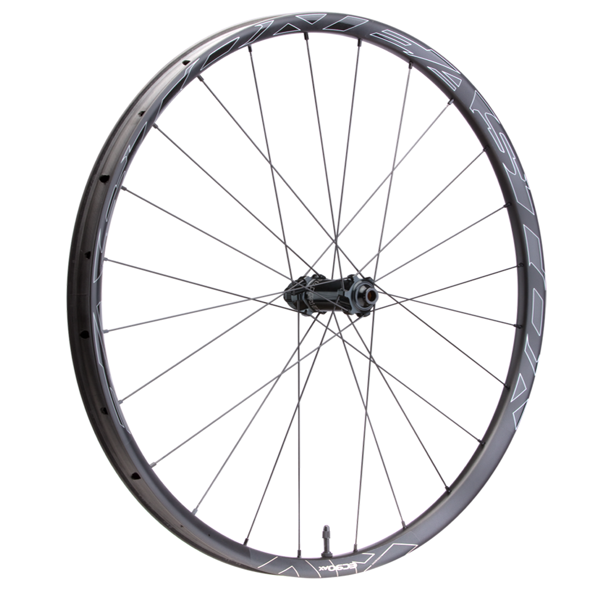 EA90 AX DISC Aluminium-Laufradsatz – 700c, Tubeless Ready, Für Scheibenbremsen, 12x100/15x100 Achse