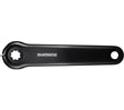 Kurbelarmset E-Bike Systems FC-E6100 - schwarz