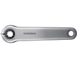 Kurbelarmset E-Bike Systems FC-E6100 - silber