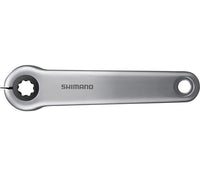 Kurbelarmset E-Bike Systems FC-E6100 - silber