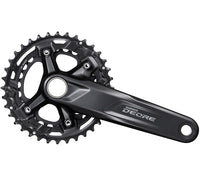 Kurbelgarnitur DEORE FC-M4100 2x10-fach - 36-26 Zähne
