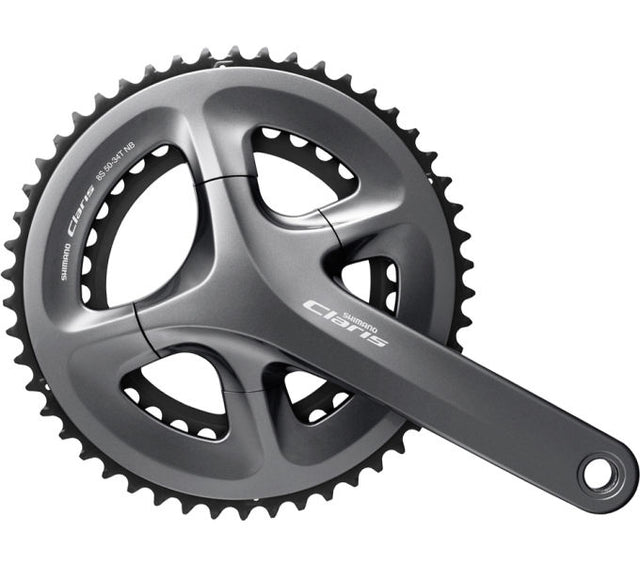 Kurbelgarnitur CLARIS FC-R2000 2x8-fach - 50-34 Zähne