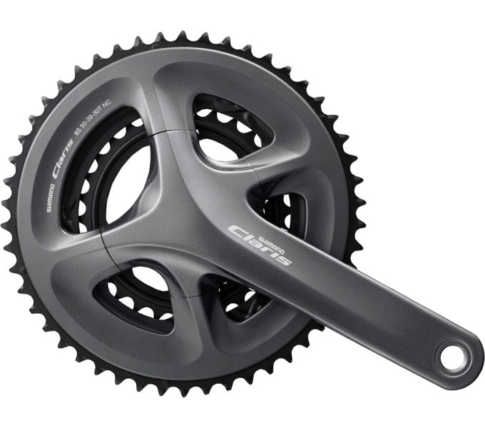 Kurbelgarnitur CLARIS FC-R2030 3x8-fach - 50-39-30 Zähne