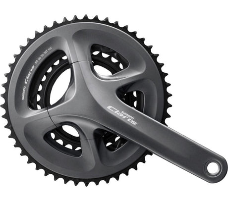Kurbelgarnitur CLARIS FC-R2030 3x8-fach - 50-39-30 Zähne