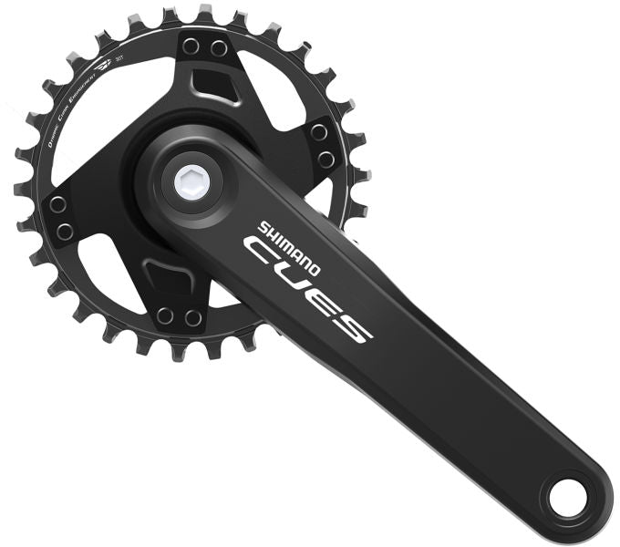 Kurbelgarnitur CUES FC-U4000 30Z ohne KSR 9-/10-/11-fach