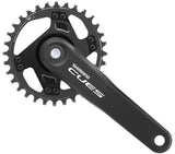 Kurbelgarnitur CUES FC-U4000 32Z ohne KSR 9-/10-/11-fach