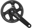 Kurbelgarnitur CUES FC-U4000 40Z mit KSR 9-/10-/11-fach