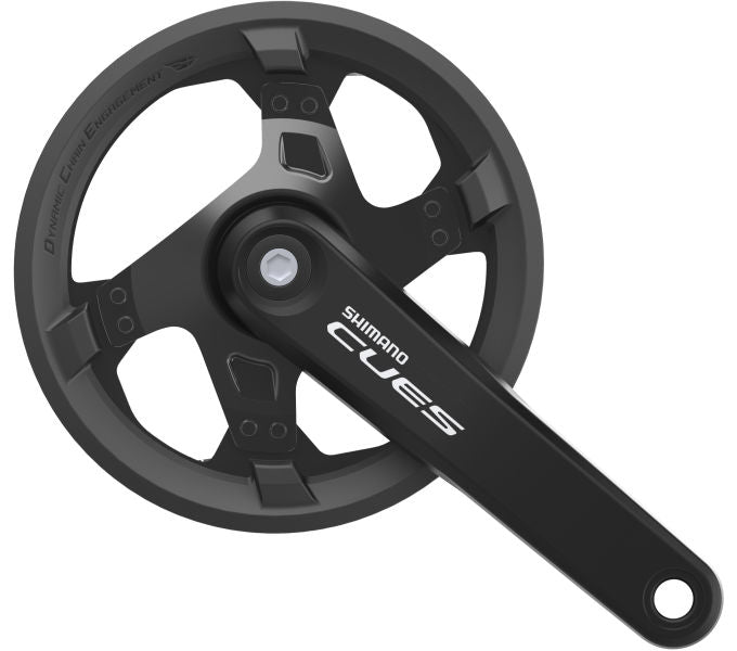 Kurbelgarnitur CUES FC-U4000 40Z mit KSR 9-/10-/11-fach