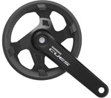 Kurbelgarnitur CUES FC-U4000 40Z mit KSR 9-/10-/11-fach