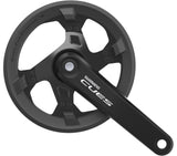 Kurbelgarnitur CUES FC-U4000 42Z mit KSR 9-/10-/11-fach