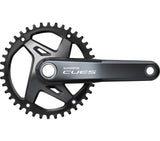Kurbelgarnitur CUES FC-U8000 40Z ohne KSR 9-/10-/11-fach