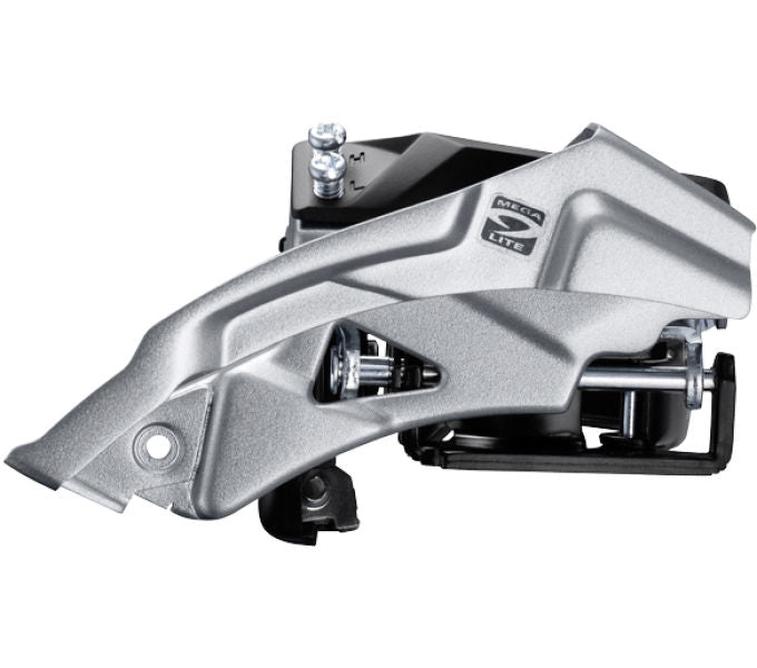 Umwerfer ALTUS FD-M2000 3x9 TOP SWING - Schelle tief