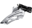 Umwerfer ALIVIO FD-M3100 3x9-fach SIDE SWING - Schelle mittig