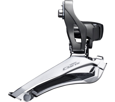 Umwerfer CLARIS FD-R2000 2x8-fach DOWN SWING - Schelle hoch