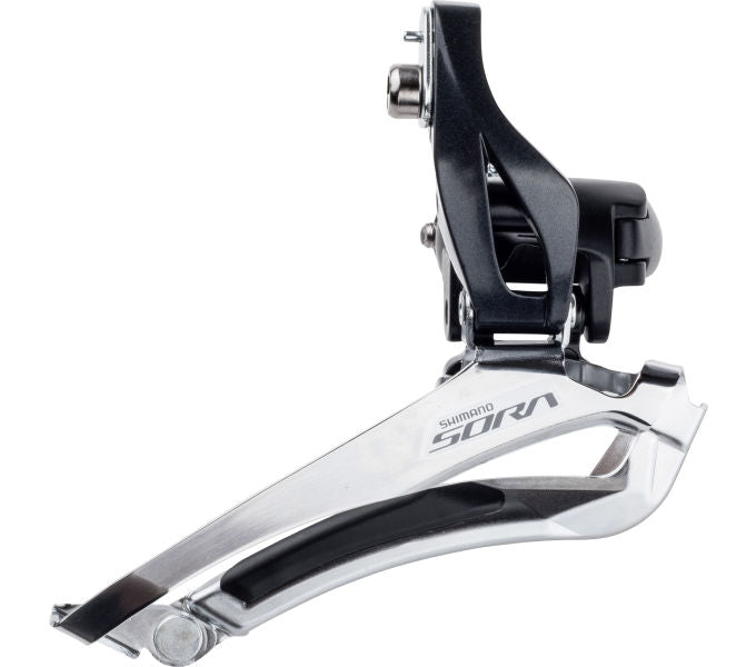 Umwerfer SORA FD-R3000 2x9-fach DOWN SWING - Schelle hoch