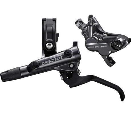 DEORE MTB M6120 4-Kolben Scheibenbremse I-Spec EV - schwarz