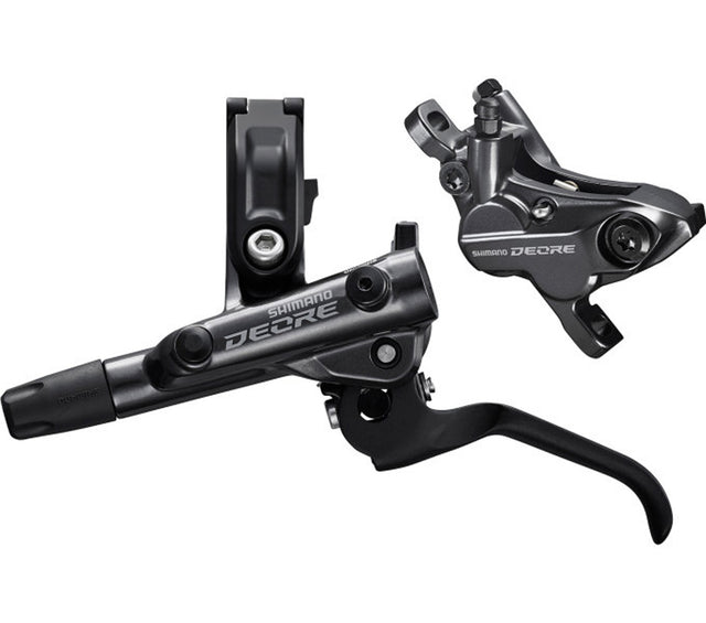 DEORE MTB M6120 4-Kolben Scheibenbremse I-Spec EV - schwarz