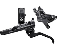 DEORE MTB M6120 4-Kolben Scheibenbremse I-Spec EV - schwarz