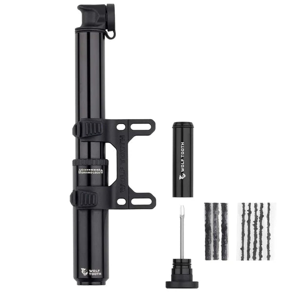 handpumpe sole EnCase System Handpumpe, 85cc, inkl. Tire Plug Tool, Rahmenhalterung