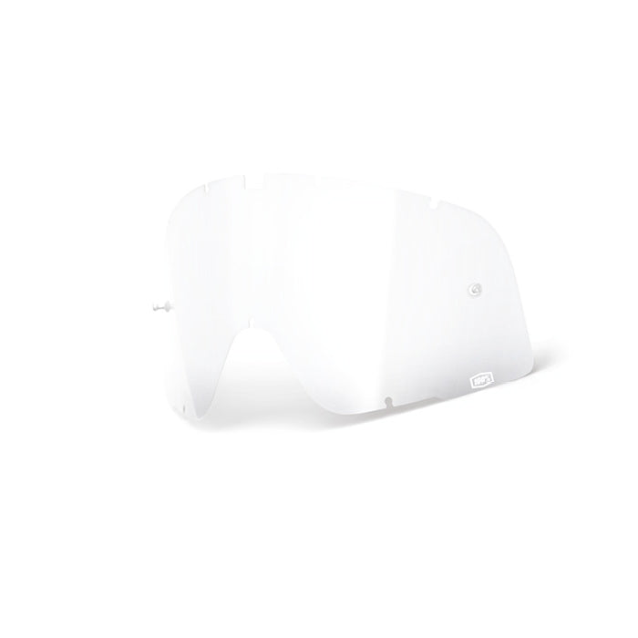 Youth Clear Replacement Anti Fog Ersatzgläser - klar