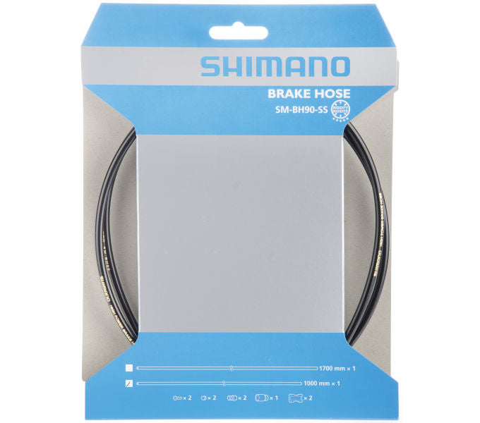 Durite De Frein Shimano SM-BH90-JK - 1000 Mm - Noir - Neuve