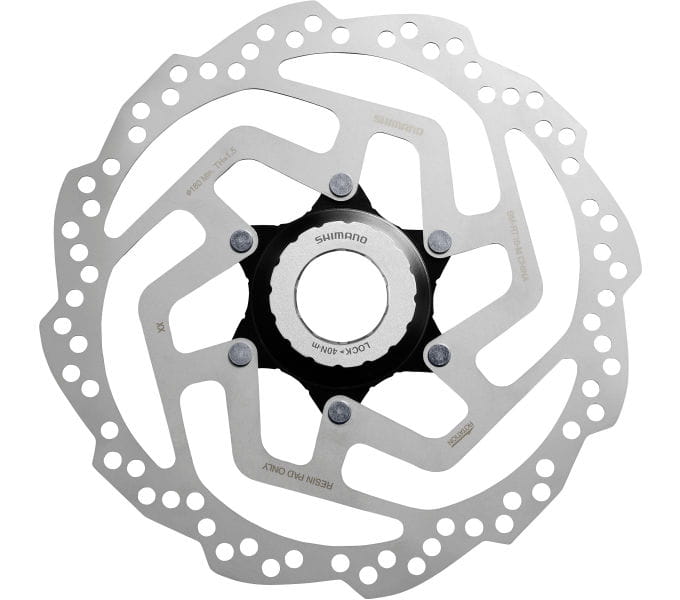 Brake disc SM-RT10, internal/external toothing 