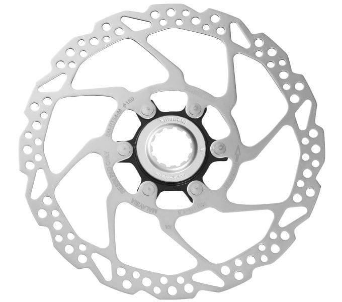 DEORE brake disc SM-RT54, internal toothing 