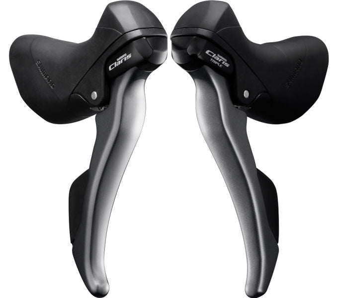 shimano schalt bremshebel rennrad Schalt-/Bremshebel CLARIS ST-R2000/-R2030 3x8-fach Set