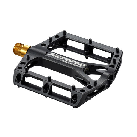 Black ONE Titanium Plattform Pedal
