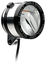 Edelux II LED-Scheinwerfer für Nabendynamos-silber poliert