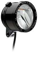 Edelux II- DC-für 6 Volt-schwarz eloxiert mit Kabel