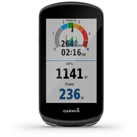Edge 1030 Plus - GPS-Fahrradcomputer - Schwarz