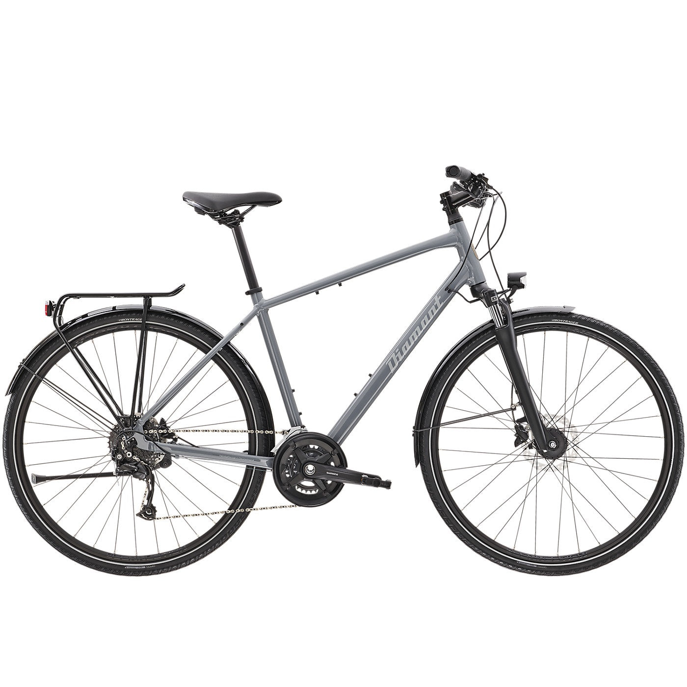 Diamant Rad Trekkingrad Elan Deluxe Herren Graphitgrau M