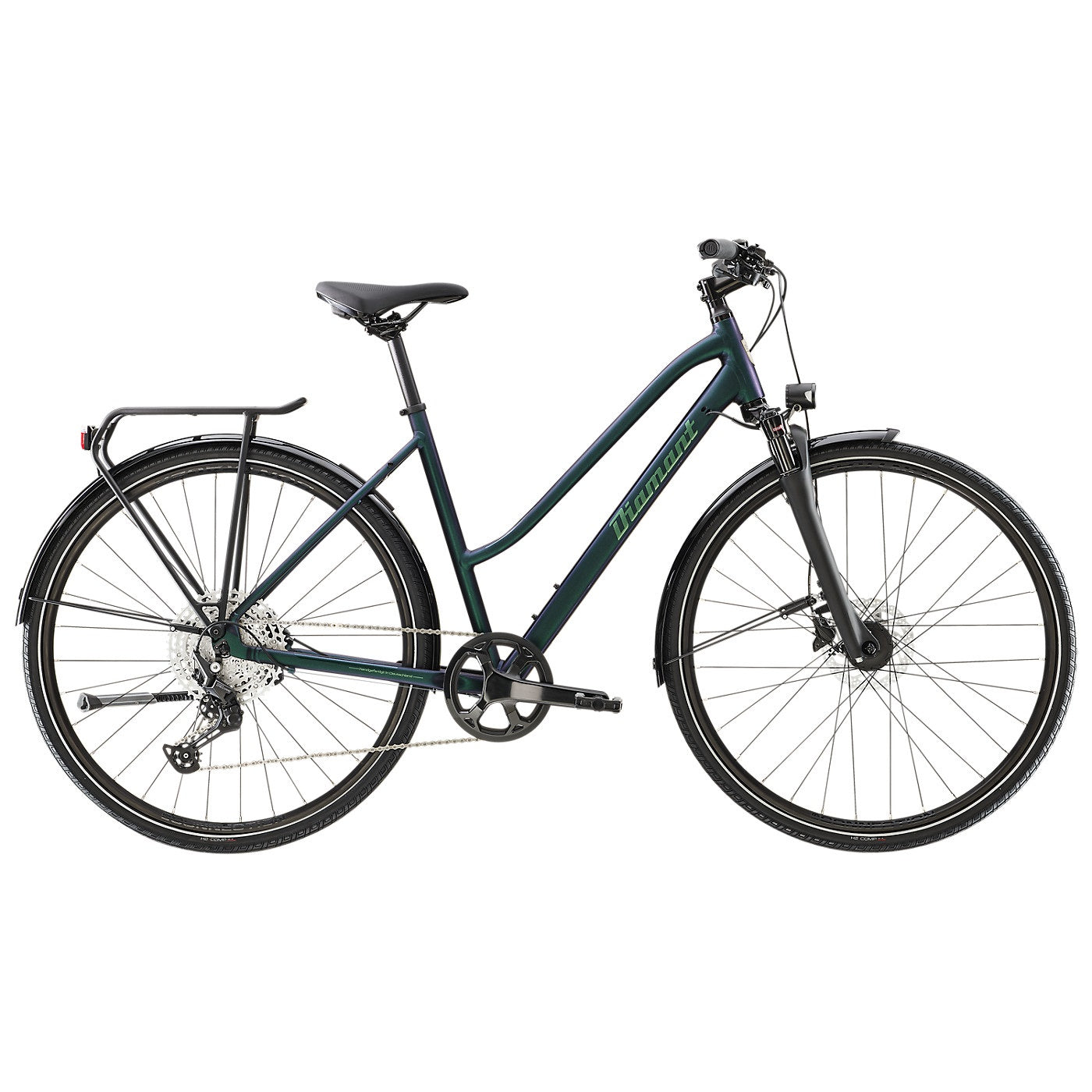 fahrrad diamant elan sport Elan Super Deluxe Damen Mangan Metallic