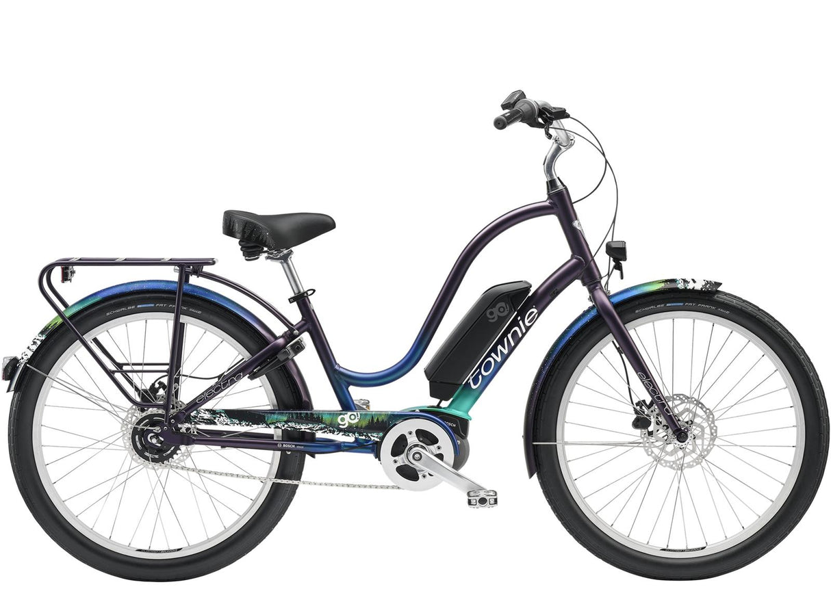 Townie Go! 5i Damen Matte Violet Fade