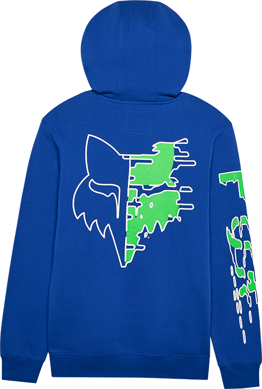 Emotion Blast Fleece Po Emotion Special Edition Blue