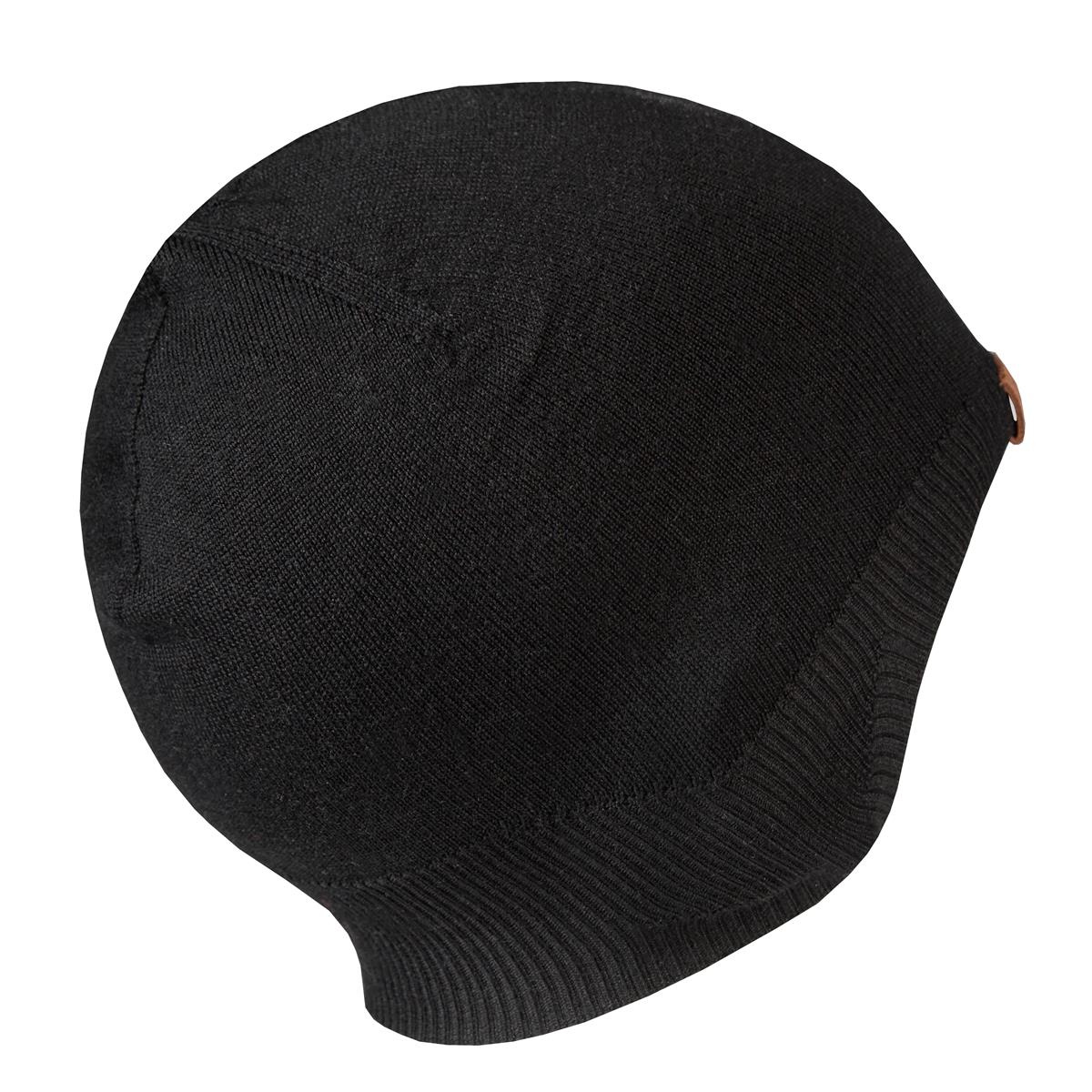 BaaBaa Merino Mütze II - Schwarz