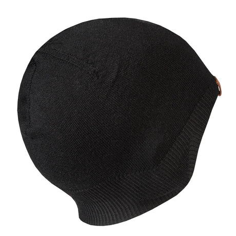 BaaBaa Merino Mütze II - Schwarz