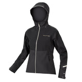 Damen MT500 Wasserdichte Jacke - Schwarz