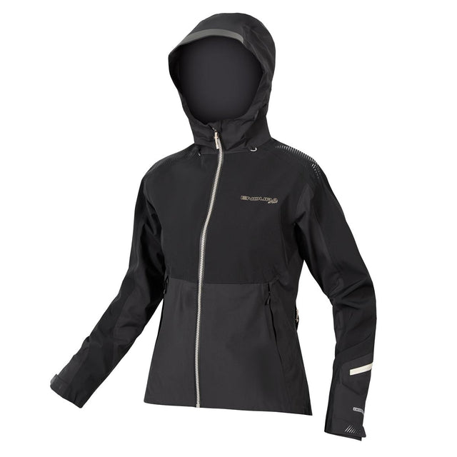 Damen MT500 Wasserdichte Jacke - Schwarz