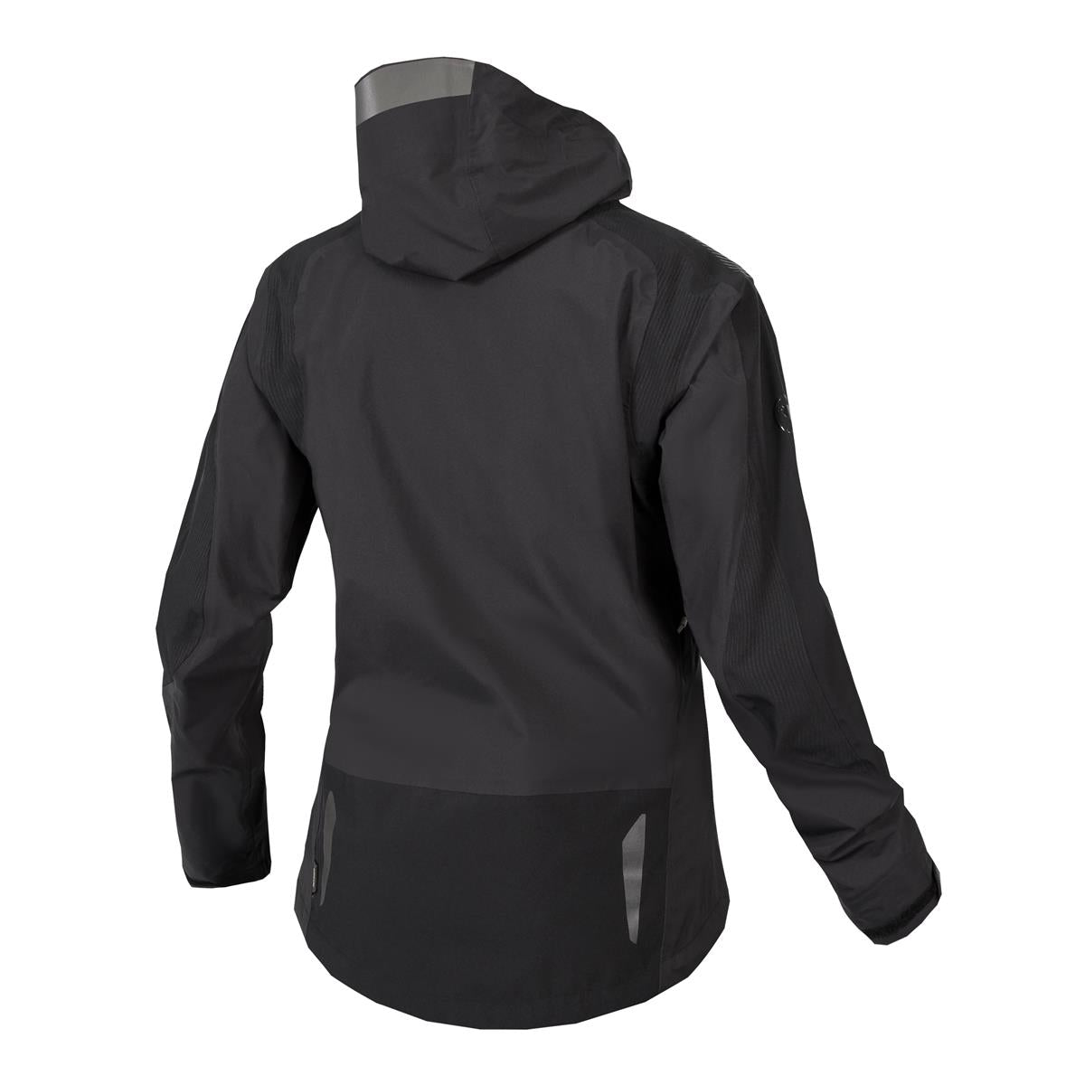 Damen MT500 Wasserdichte Jacke - Schwarz